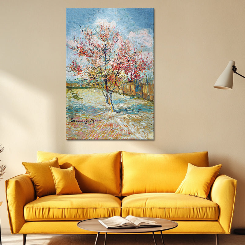 Der rosa Pfirsichbaum – Van Gogh