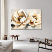 Goldene Mohnblumen Gemälde II