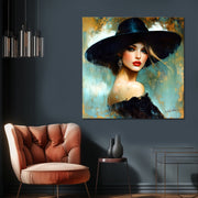 Elegante Frau