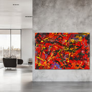 Abstract Nr. 9 - Jackson Pollock