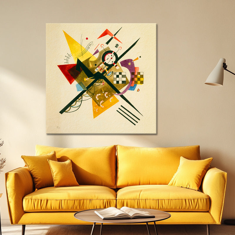 Studie für Auf Weiß - Kandinsky