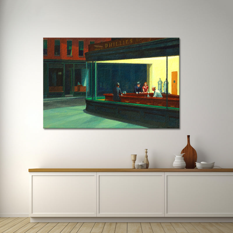 Nighthawks - Edward Hopper