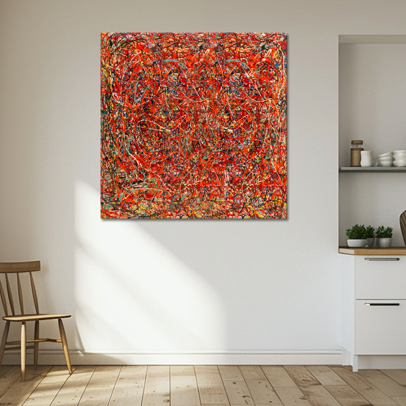 Abstrakt Nr. 1 – Jackson Pollock