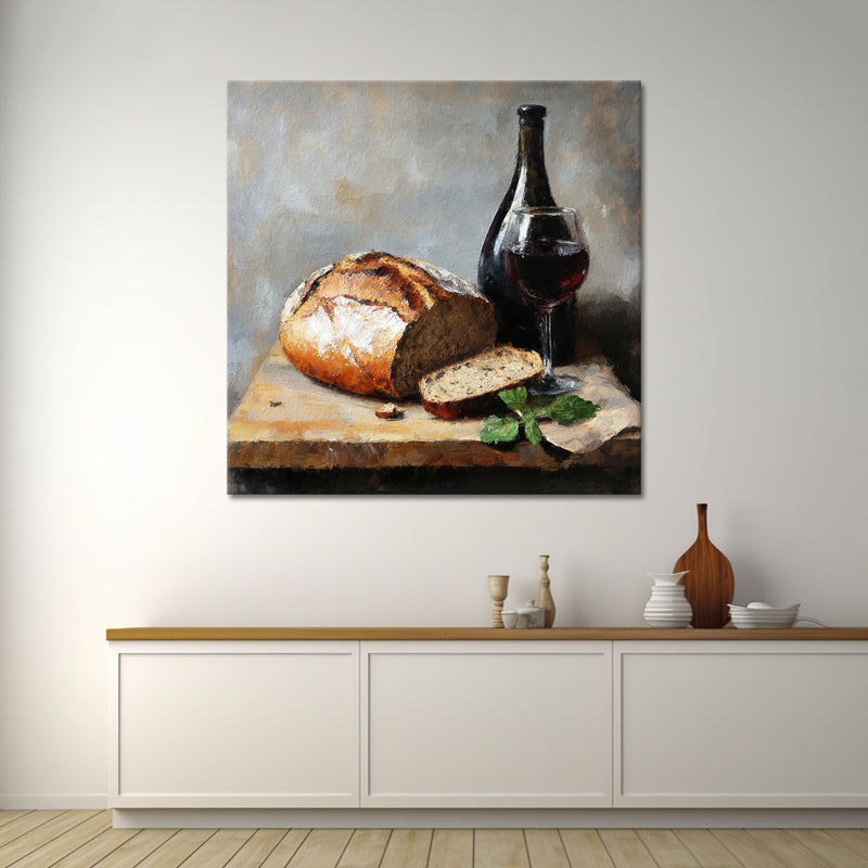 Wein und Brot