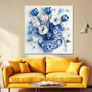 Die Delfter blaue Tulpen VI