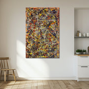 Abstrakt Nr. 7 – Jackson Pollock