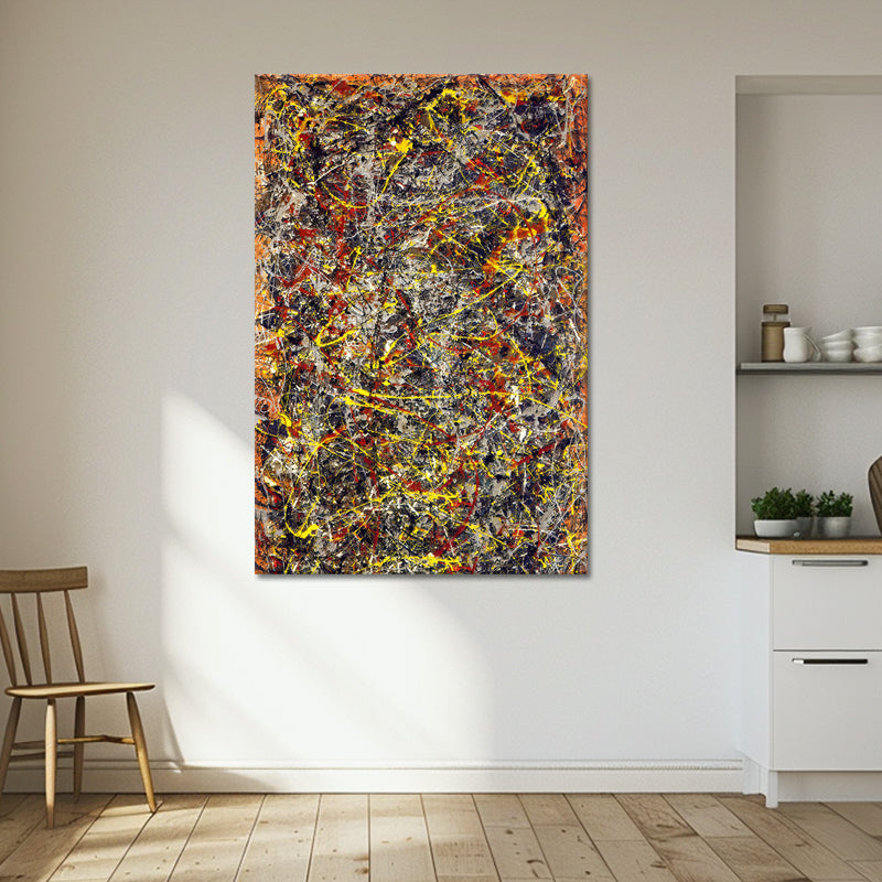 Abstrakt Nr. 7 – Jackson Pollock