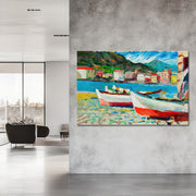 Rapallo Boote - Kandinsky