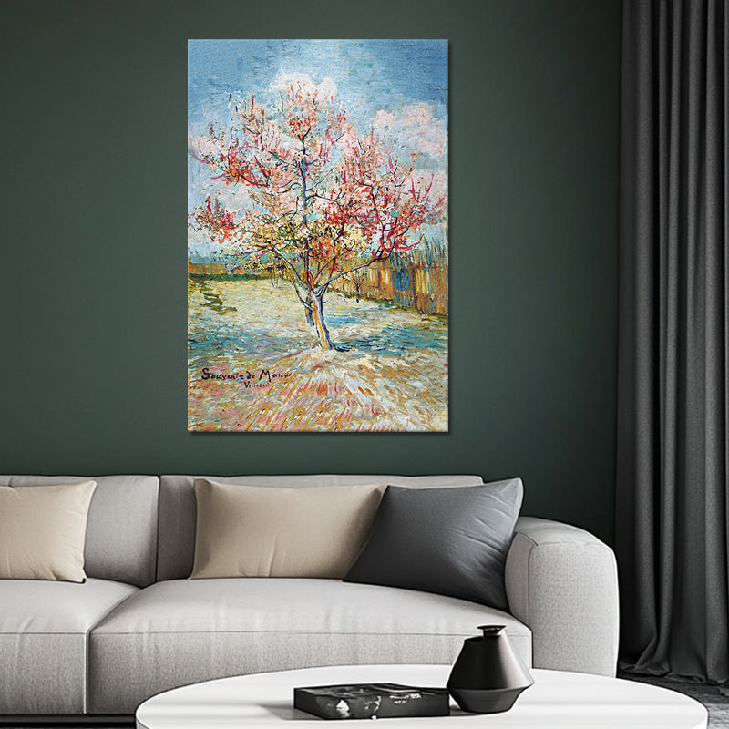 Der rosa Pfirsichbaum – Van Gogh