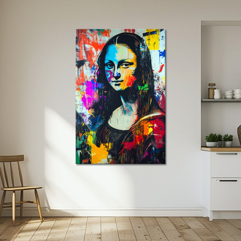 Mona-Lisa-Graffiti