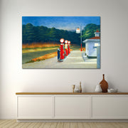 Tankstelle - Edward Hopper