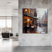 Café-Terrasse in Amsterdam