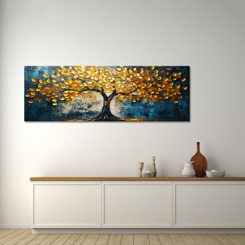 Goldener Baum Panorama