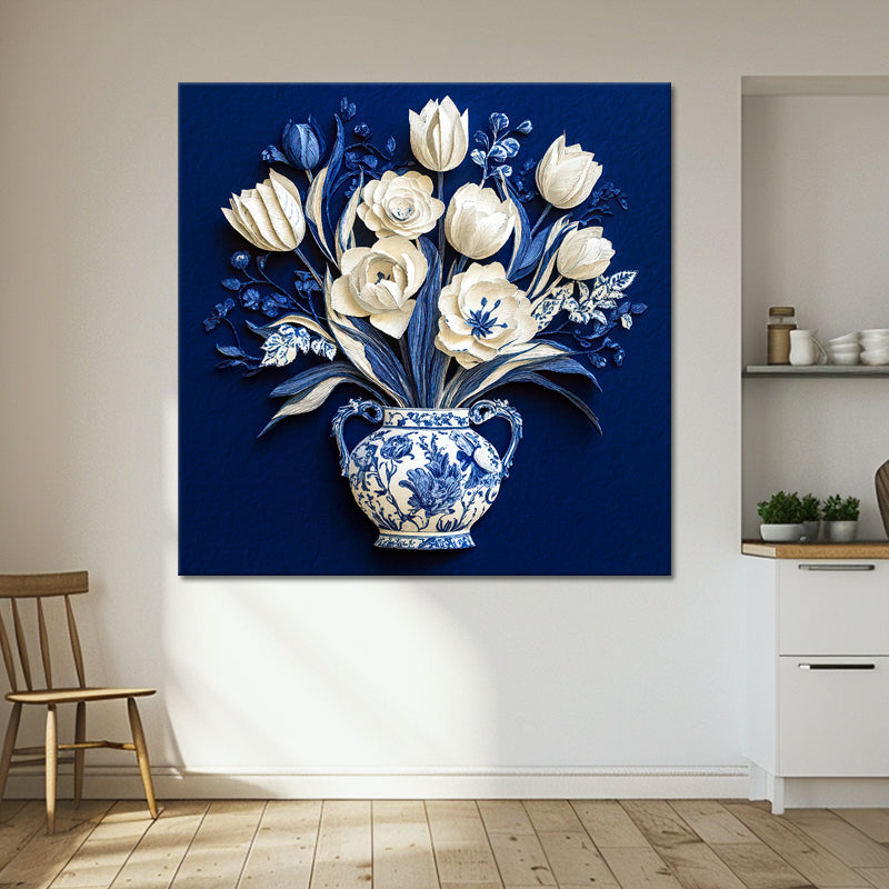Die Delfter blaue Tulpen IV