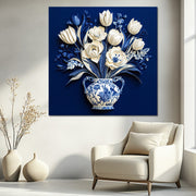 Die Delfter blaue Tulpen IV