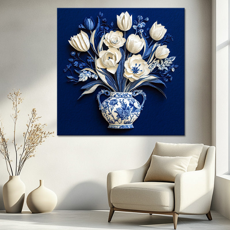 Die Delfter blaue Tulpen IV