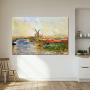 Tulpenfeld in den Niederlanden - Monet