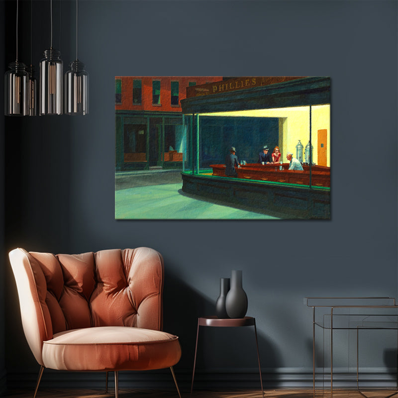 Nighthawks - Edward Hopper