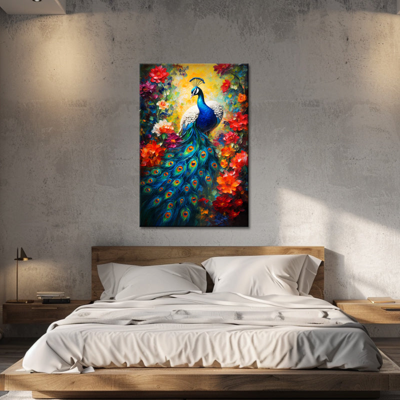 Pfau Kunst II