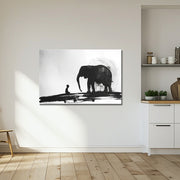junger Elefant