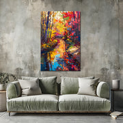 Farbiger Wald Art II
