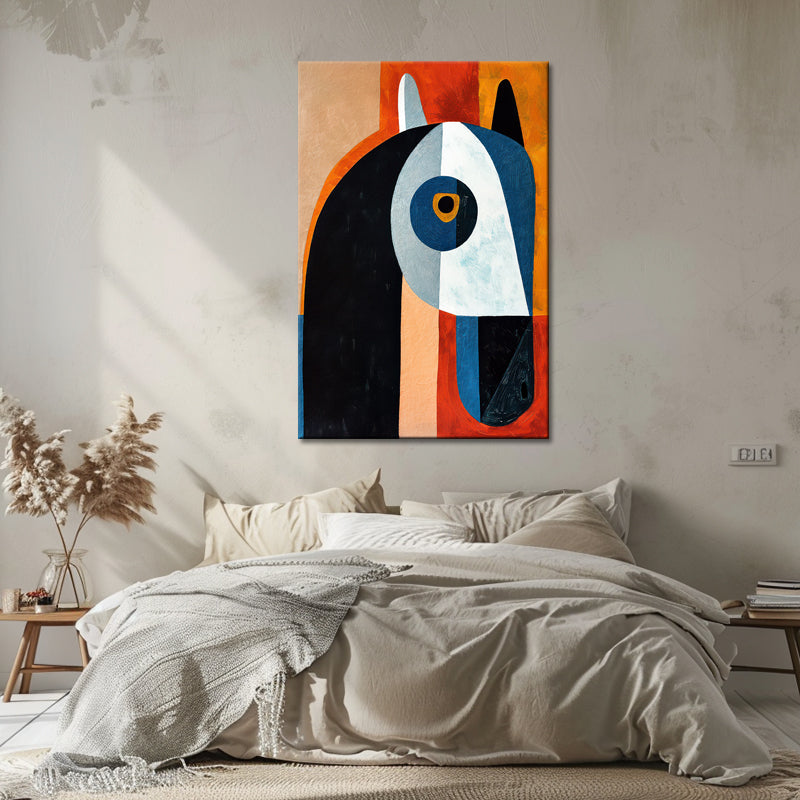 Illustration Pferd