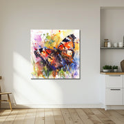 Aquarell Schmetterling
