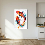 Yin und Yang Kunst