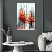 Bunt wald kunst