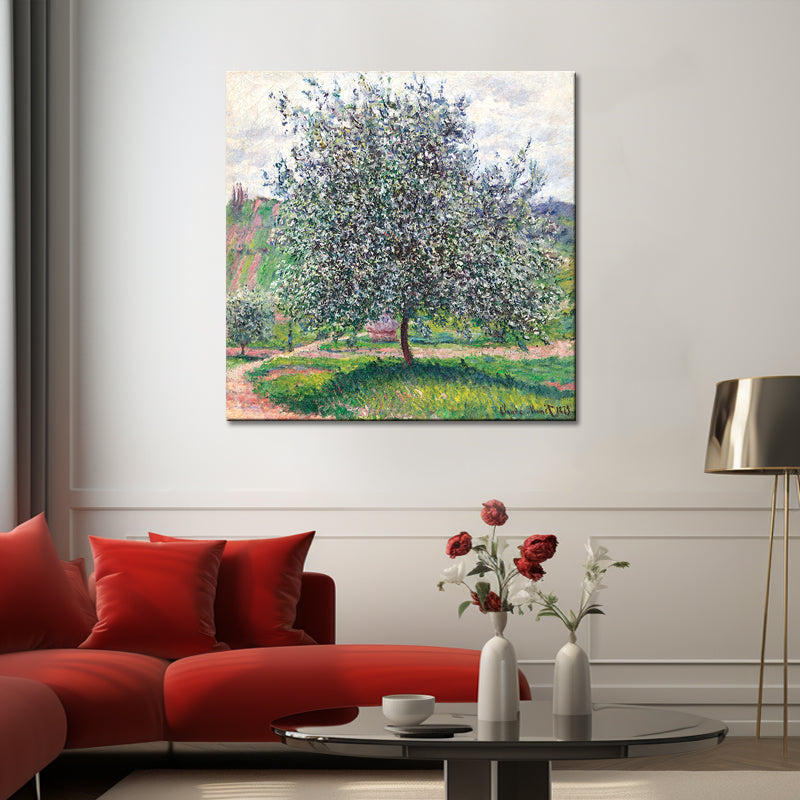 Der Apfelbaum, Monet