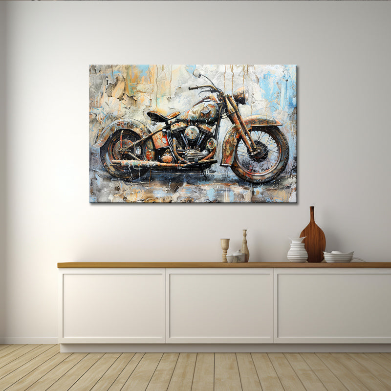 Motorrad Harley Davidson II