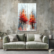 Bunt wald kunst