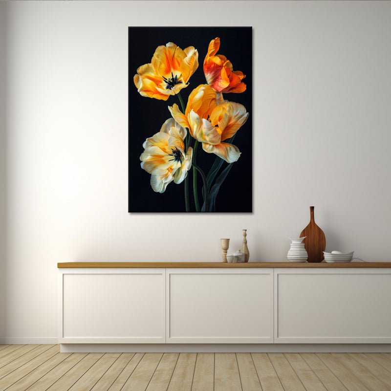 4 Blumen