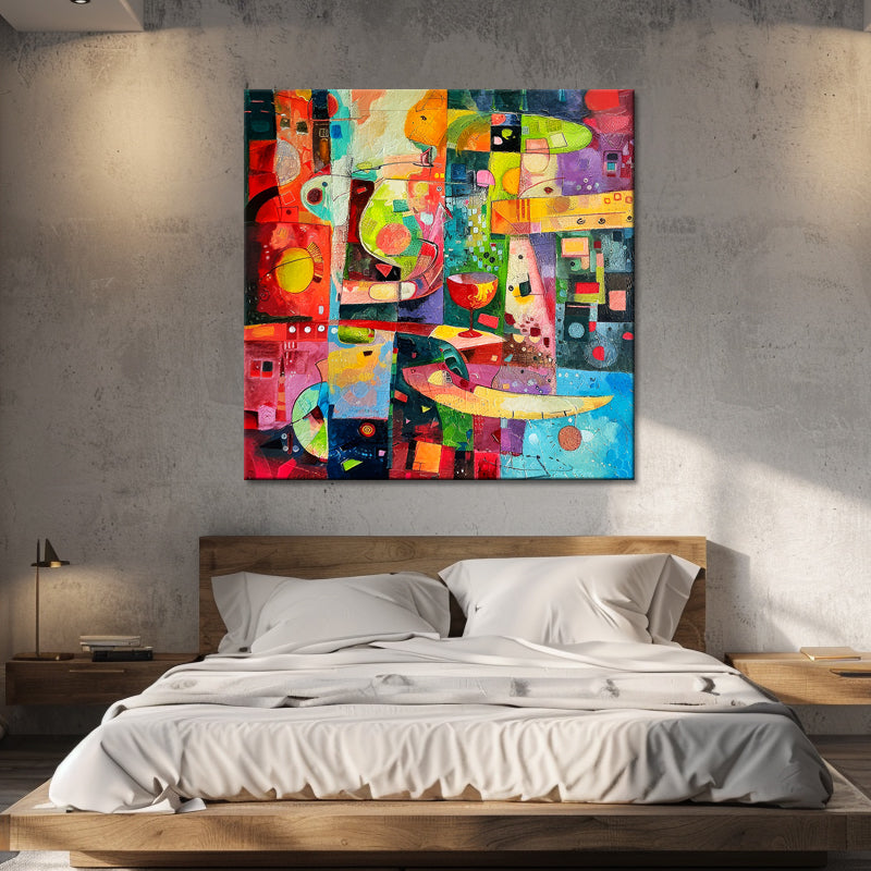 Abstrakt figurative Kunst II