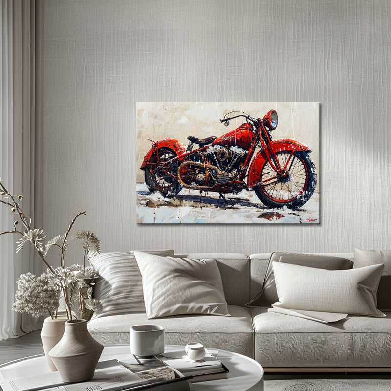 Motorrad Harley Davidson