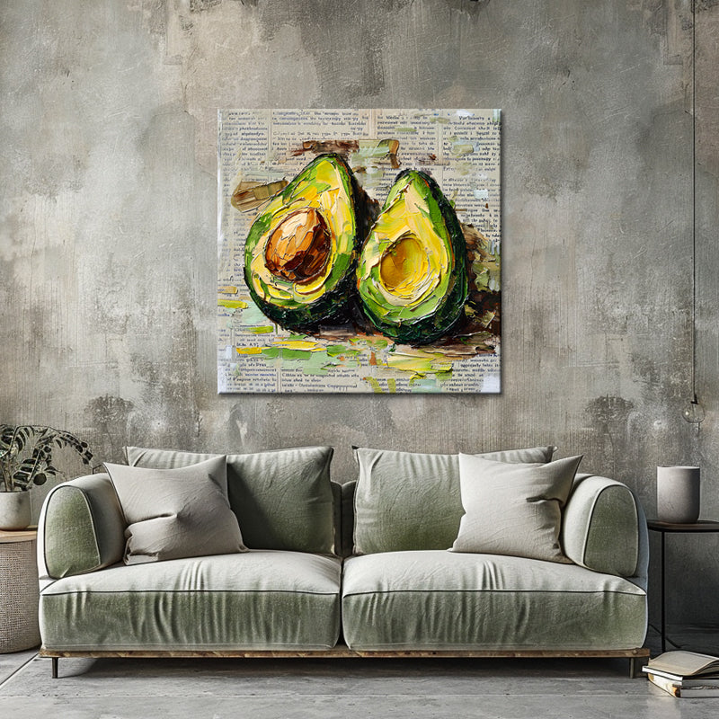 Avocado-Kunst