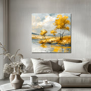 Wunderschöne Herbstlandschaft