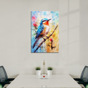 Bunter Vogel