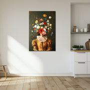 Blumenfrau