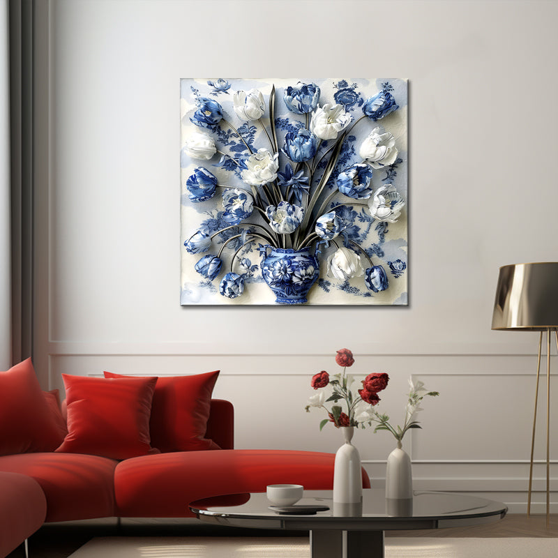 Die Delfter blaue Tulpen II