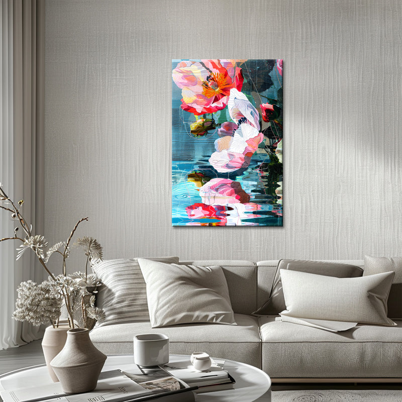 Design-Blumen