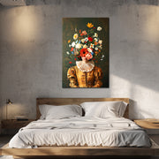 Blumenfrau