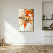 Wanddekoration abstrakt II