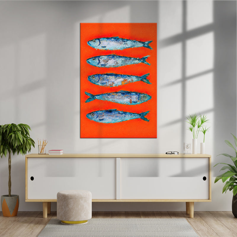 Fischgemälde