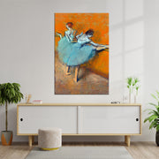 Tänzerinnen an der Ballettstange – Edgar Degas