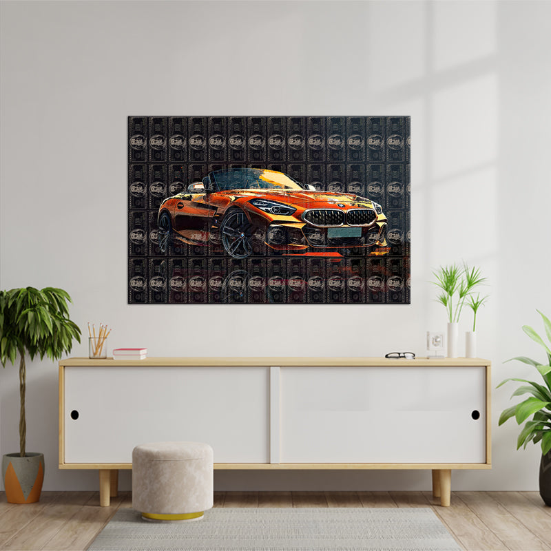 BMW-Gemälde