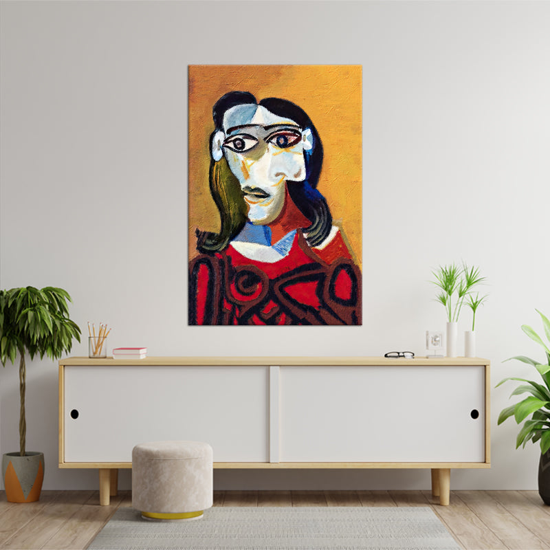 Picasso Frau Kubismus