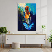 Gemälde A Mermaid