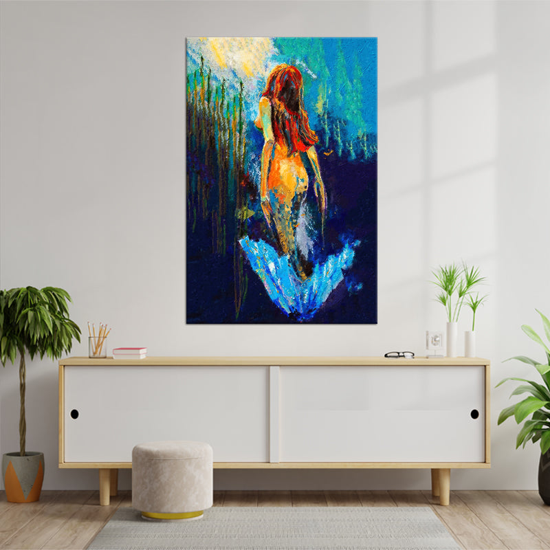 Gemälde A Mermaid