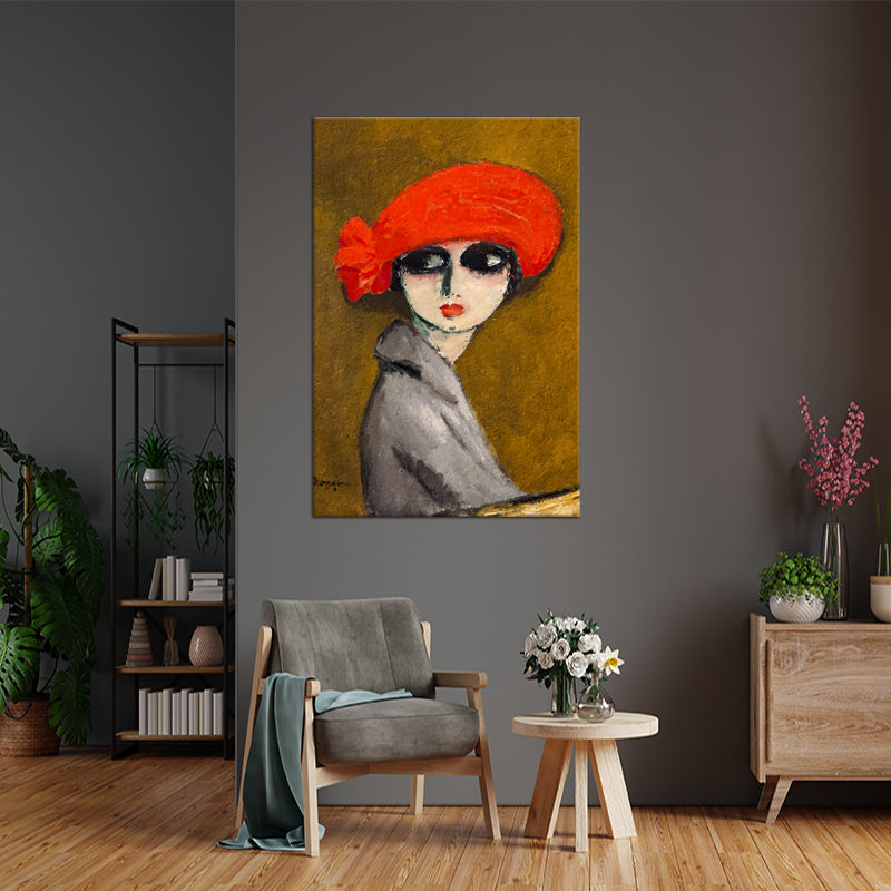 Der Mohn-Welpe Le Coquelicot - Kees Van Dongen